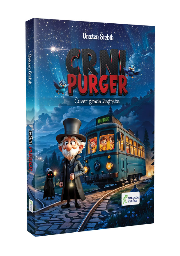 Crni Purger - Čuvar grada Zagreba