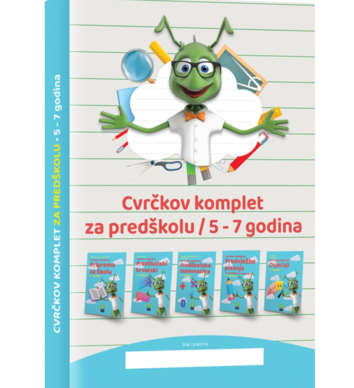 Komplet za predškolu 5-7 godina