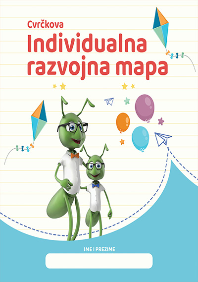 Cvrčkova Individualna razvojna mapa