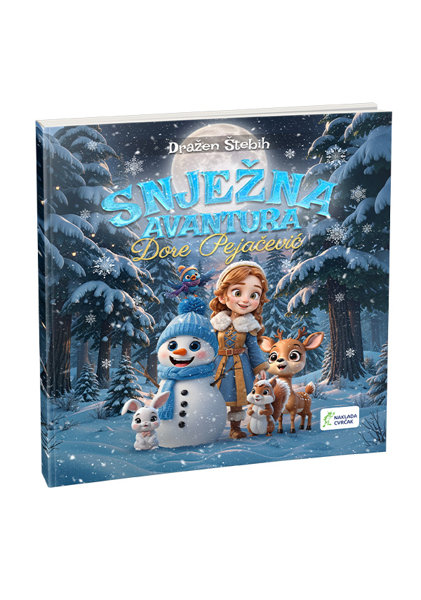 Cvrčkova slikovnica Snježna avantura Dore Pejačević
