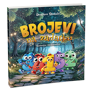 Cvrčkova slikovnica Brojevi na zadatku - Šumske zagonetke