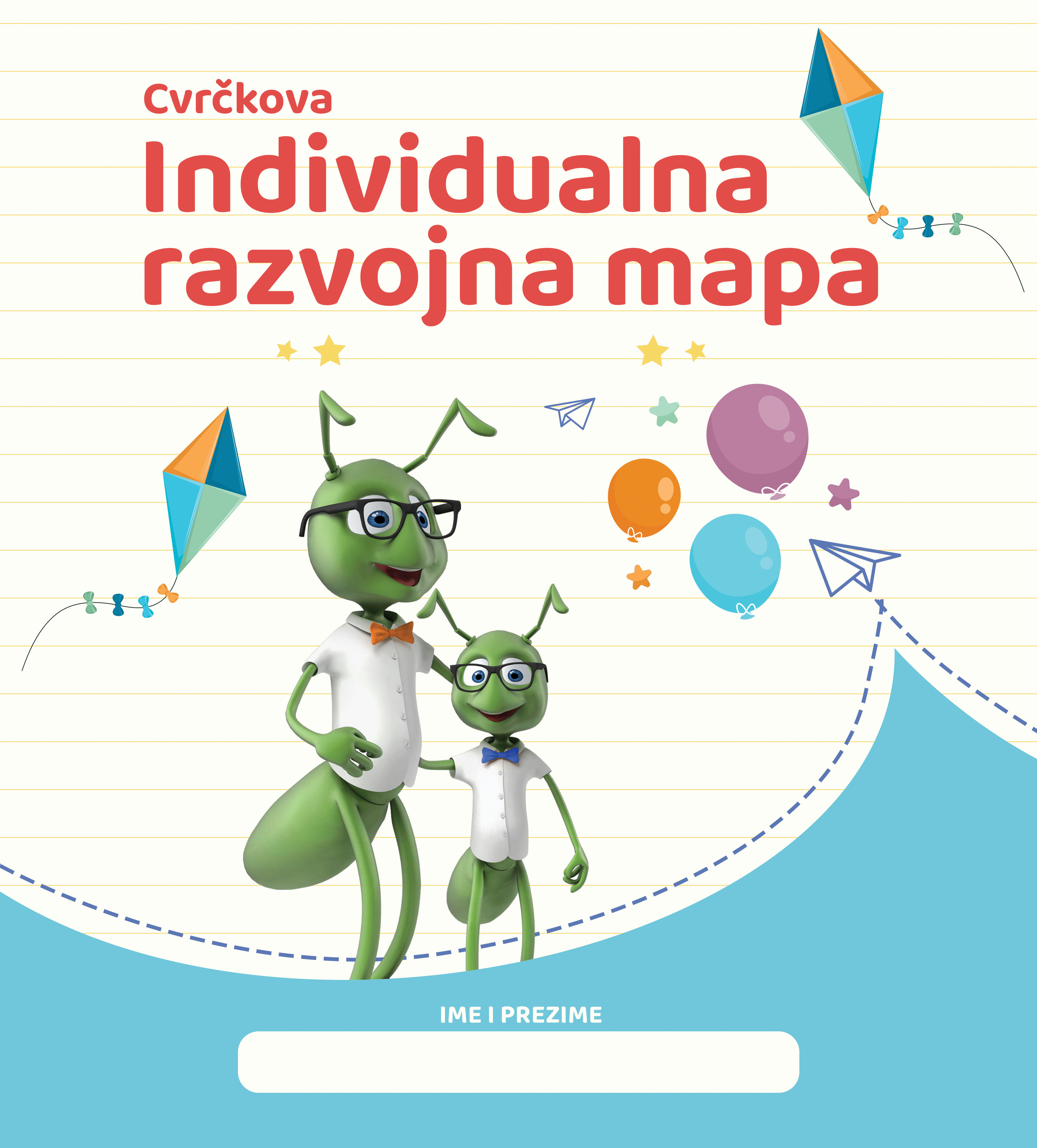 Cvrčkova Individualna razvojna mapa